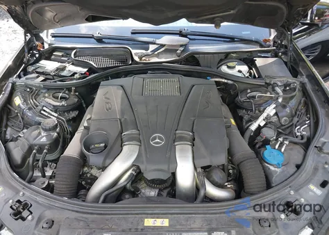 2013 Mercedes-Benz S 550 4Matic from USA, damaged, VIN WDDNG9EB8DA515964